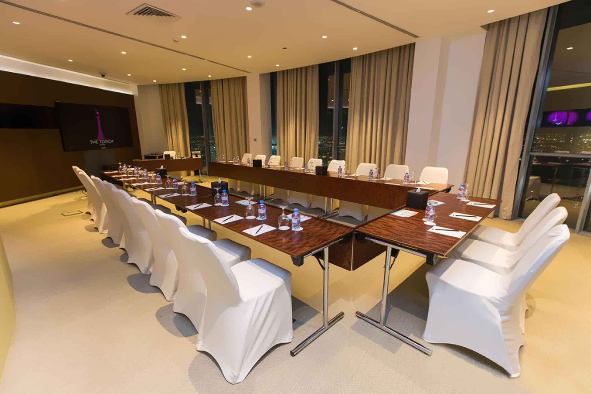 Отель The Torch Doha Al Rayyan Экстерьер фото
