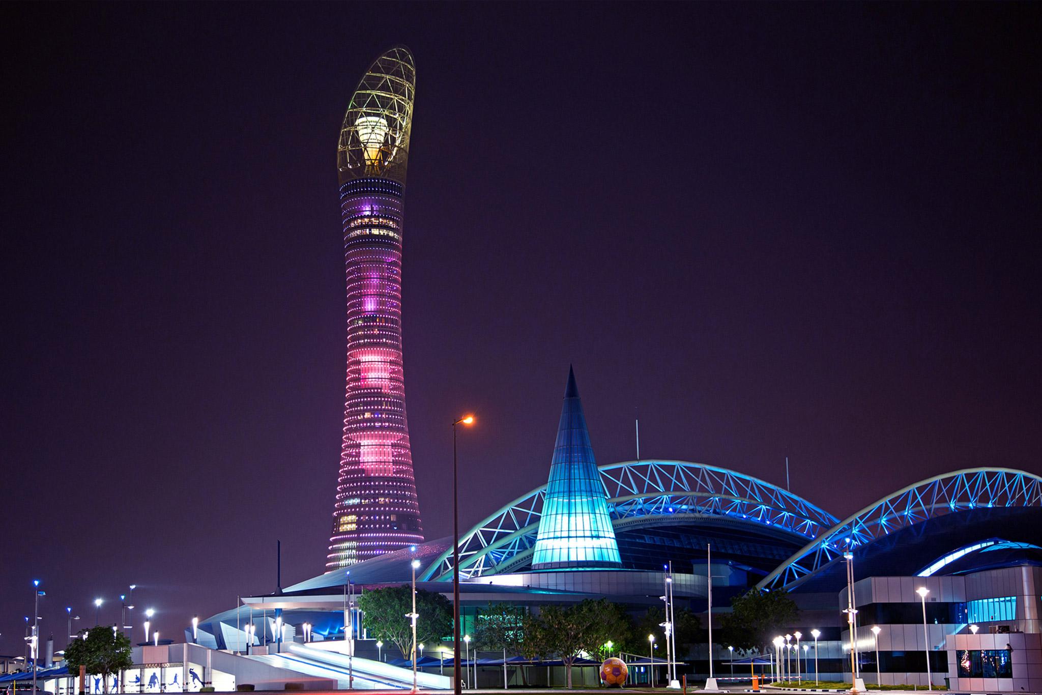 Отель The Torch Doha Al Rayyan Экстерьер фото