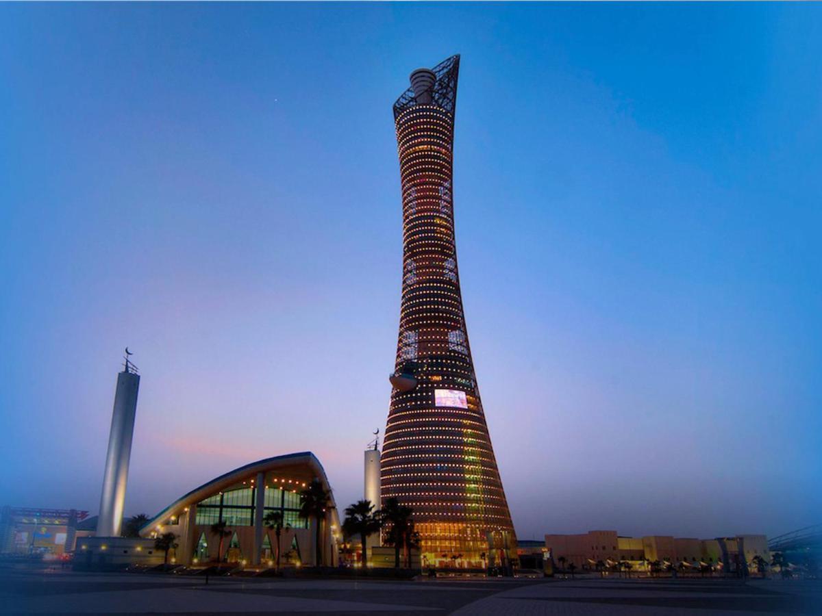 Отель The Torch Doha Al Rayyan Экстерьер фото