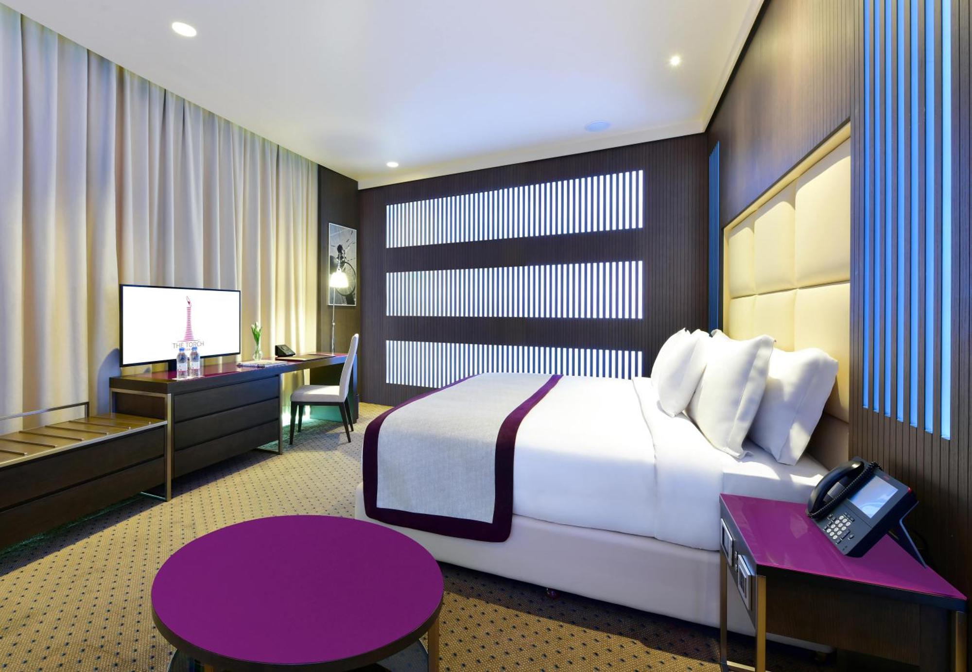 Отель The Torch Doha Al Rayyan Экстерьер фото