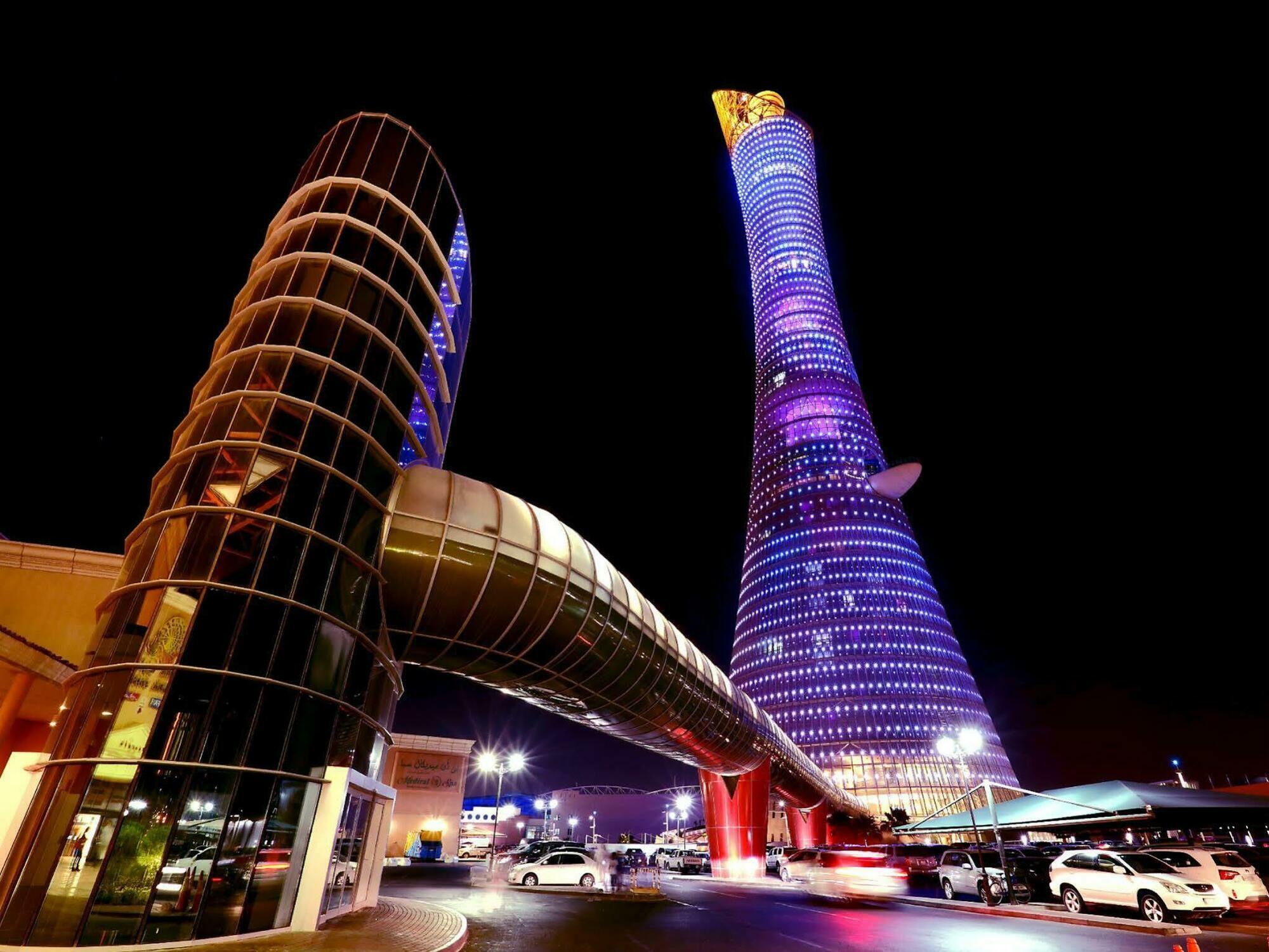 Отель The Torch Doha Al Rayyan Экстерьер фото
